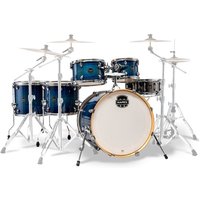 Mapex Armory 22 LA Fusion 6pc Shell Pack Blue Wave Burst
