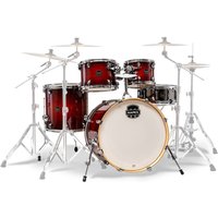 Mapex Armory 22 Rock Fusion 5pc Shell Pack Red Onyx Burst