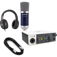 Universal Audio Volt 1 Vocal Recording Pack