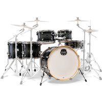 Mapex Armory 22 LA Fusion 6pc Shell Pack Black Onyx Burst
