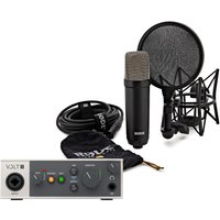 Rode NT1 Signature with Universal Audio Volt 1