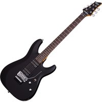 Schecter C-6 FR Deluxe Satin Black