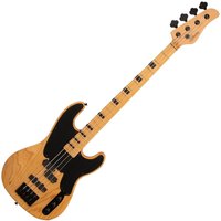 Schecter Model-T Session Bass Guitar Aged Natural Satin