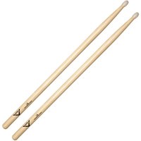 Vater Nude 1A Raw Hickory Drumsticks Wood Tip