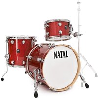Natal Originals Maple 18 3pc Shell Pack Red Sparkle