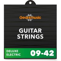 Deluxe Electric Guitar Strings by Gear4music S-Light