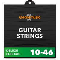 Deluxe Electric Guitar Strings by Gear4music Light