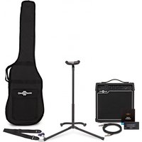 15 Watt Bass Amp & Accessory Pack by Gear4music