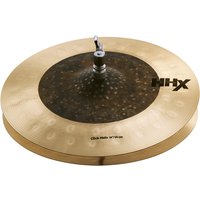 Sabian HHX 14" Click Hi-Hat Cymbals Natural