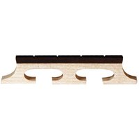 Barnes & Mullins Ebony Banjo Bridge 1/2 4 String