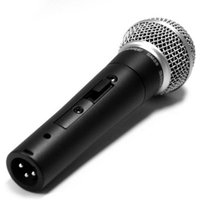 Shure SM58S Dynamic Cardioid Vocal Mic with Switch - Nearly New