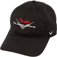 Fender Custom Shop Baseball Hat Black One Size