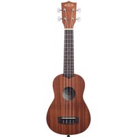 Kala KA-S Mahogany Soprano Ukulele Satin