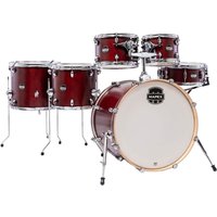 Mapex Mars Maple 22" 6pc LA Fusion Shell Pack Merlot Satin