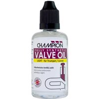 Champion Premium Fully Synthetic Valve Oil Light 50ml
