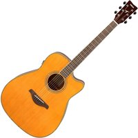 Yamaha FGCTA Transacoustic FG Cutaway Vintage Tint