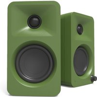 Kanto Ora Powered Reference Desktop Speakers with Bluetooth Moss