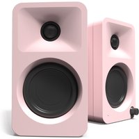 Kanto Ora Powered Reference Desktop Speakers with Bluetooth Matte Pink