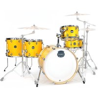 Mapex Mars Birch 22 5pc Crossover Shell Pack Sunflower Sparkle