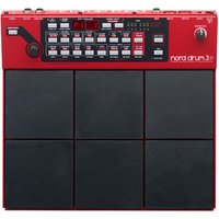 Nord Drum 3P 6-Channel Percussion Pad Synthesizer - Nearly New