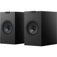 KEF Q1 Meta Bookshelf Speakers (Pair) Satin Black