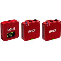 Rode Wireless Go Gen 3 Red