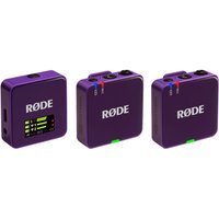 Rode Wireless Go Gen 3 Purple