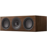 KEF Q6 Meta Centre Speaker Walnut