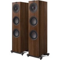 KEF Q7 Meta Floorstanding Speakers (Pair) Walnut