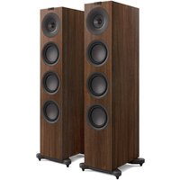 KEF Q11 Meta Floorstanding Speakers (Pair) Walnut
