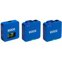 Rode Wireless Go Gen 3 Blue