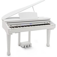GDP-100 Digital Grand Piano by Gear4music Gloss White - Ex Demo