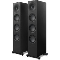 KEF Q11 Meta Floorstanding Speakers (Pair) Satin Black