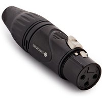 Studiospares Precision Pro XLR (F) 3-Pin Connector