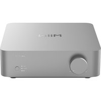 WiiM Vibelink Amplifier Silver