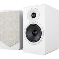 Acoustic Energy AE300 MK2 Standmount Speakers (Pair) Matte White