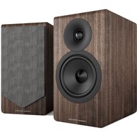 Acoustic Energy AE300 MK2 Standmount Speakers (Pair) Walnut Veneer