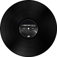 Native Instruments Traktor Scratch Control Vinyl MK2 Black - Nearly New