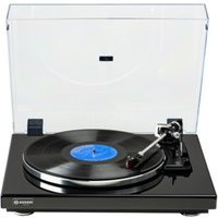 Rekkord F400 Audiophile Fully Automatic Floating Sub-Chassis Turntable High Gloss Black