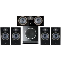 Focal Theva Series 5.1 Surround Sound Speaker Package Black