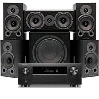 Denon AVC-X4800H AV Amplifier 5.1 System Builder