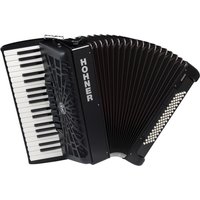 Hohner Bravo III 72 Silent Key Accordion Black