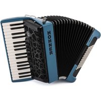 Hohner MyColour III 72 Accordion Water