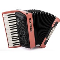 Hohner MyColour III 72 Accordion Fire