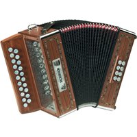 Hohner Morgane Accordion G/C