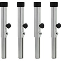 G4M Pro Adjustable Stage Legs 45-60cm 4 Pack