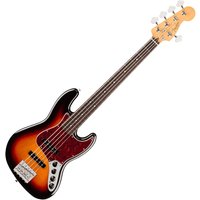 Fender Player II Modified Active Jazz Bass V RW 3 Tone Sunburst
