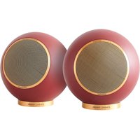 Elipson Planet L Performance Speakers (Pair) Burgundy-Gold