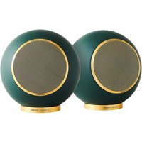 Elipson Planet L Performance Speakers (Pair) Dark Green-Gold