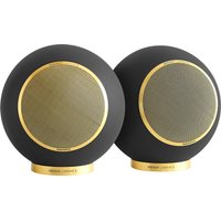 Elipson Planet L Performance Speakers (Pair) Matt Black-Gold